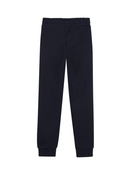 BOSS Kids' Cotton Blend Jogging Bottoms - view 2, Navy
