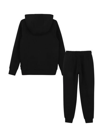 BOSS Kids' Hoodie and Joggers Set, Black - view 2, Black