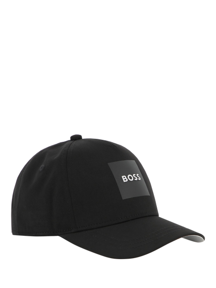 BOSS Kids' Twill Baseball Hat, Black, Black