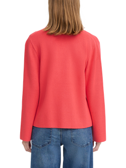 ICHI Boston Relaxed Fit Jumper, Teaberry - view 2, Teaberry