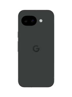 Google Pixel 10a Smartphone, Android, 6.3”, 5G, SIM Free, Obsidian
