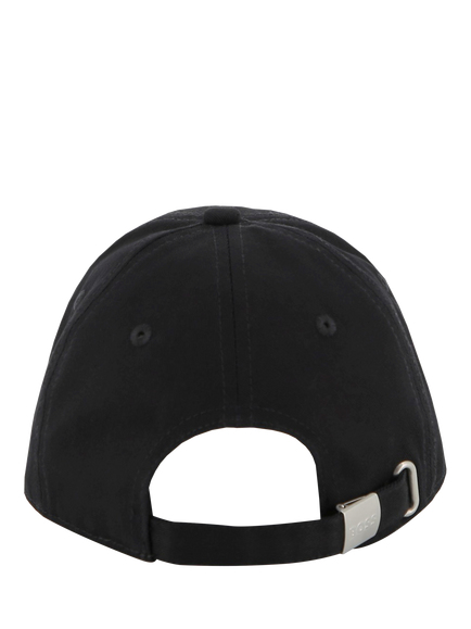 BOSS Kids' Twill Embroidered Baseball Hat, Black - view 2, Black