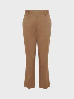 Gerard Darel Athenais Tailored Trousers, Brown, Brown