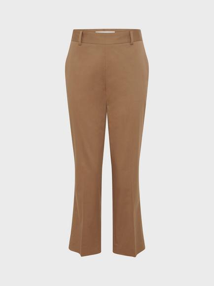 Gerard Darel Athenais Tailored Trousers, Brown, Brown