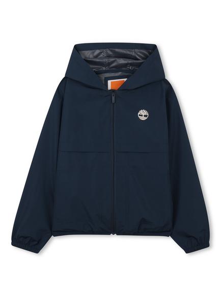 Timberland Kids' Windbreaker Jacket, Slate Blue, Slate Blue