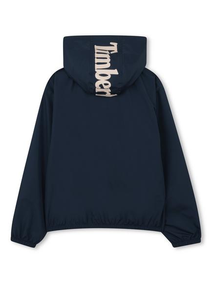 Timberland Kids' Windbreaker Jacket, Slate Blue - view 2, Slate Blue