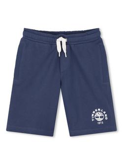 Timberland Kids' Cotton Rich Shorts, Slate Blue
