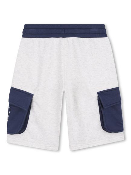 Timberland Kids' Pocket Jogger Shorts, Beige - view 2, Beige