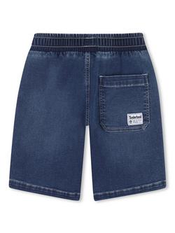 Timberland Kids' Denim Shorts, Denim Blue - view 2, Denim Blue