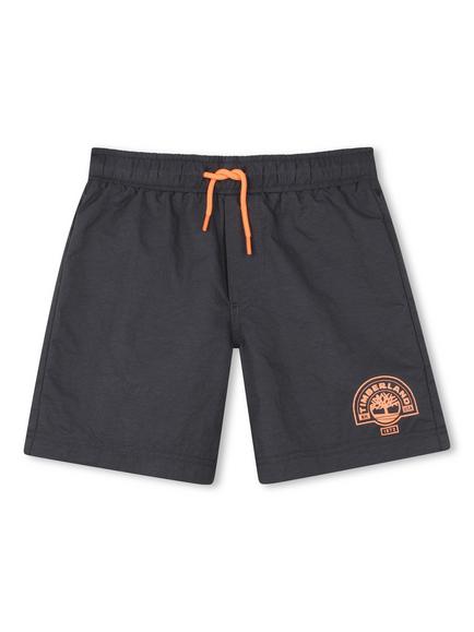 Timberland Kids' Swim Shorts, Dark Grey