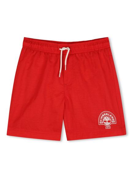 Timberland Kids' Swim Shorts, Red
