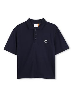 Timberland Kids' Polo Shirt, Navy