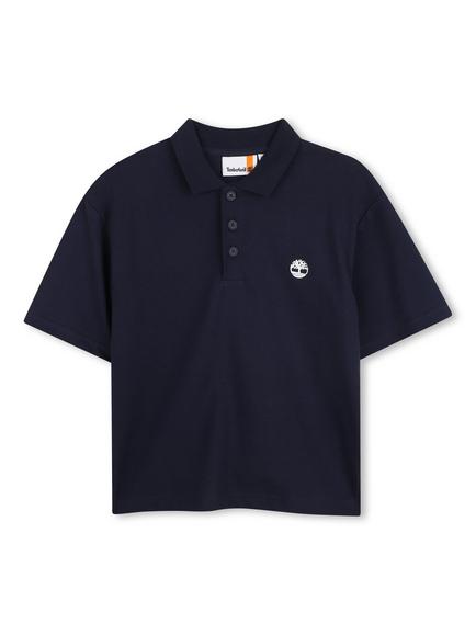 Timberland Kids' Polo Shirt, Navy