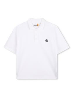 Timberland Kids' Polo Shirt, White