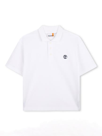 Timberland Kids' Polo Shirt, White