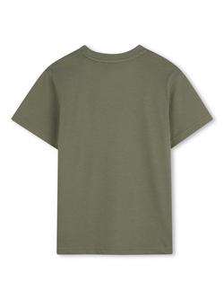 Timberland Kids' Logo Graphic T-Shirt - view 2, Green
