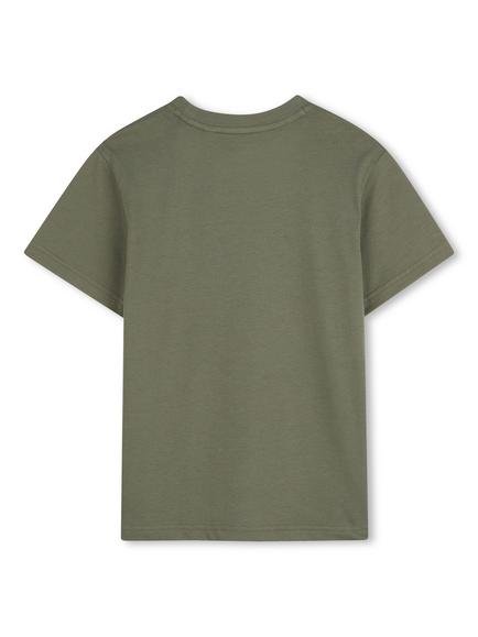 Timberland Kids' Logo Graphic T-Shirt - view 2, Green