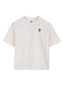 Timberland Kids' Back Graphic T-Shirt, White, White