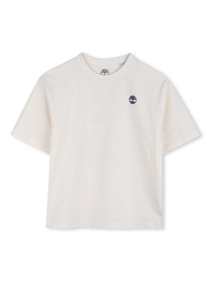 Timberland Kids' Back Graphic T-Shirt, White, White