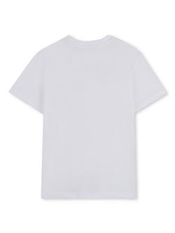 Timberland Kids' Logo Graphic T-Shirt - view 2, White