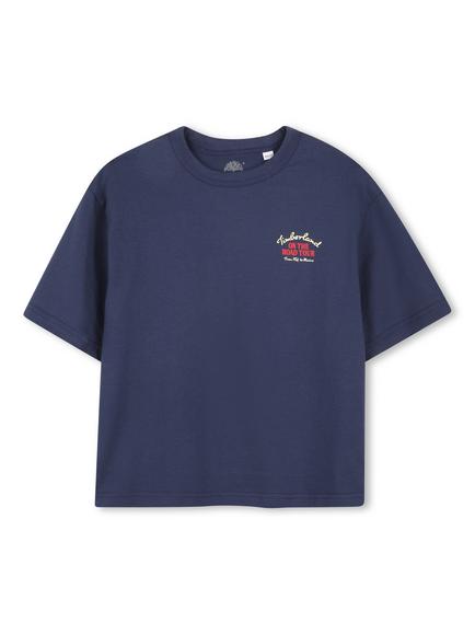Timberland Kids' On The Road Graphic T-Shirt, Dark Blue, Dark Blue
