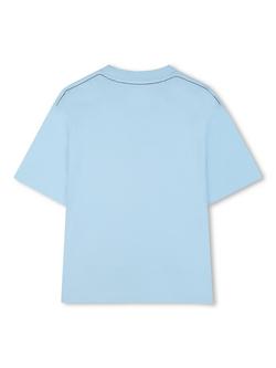 Timberland Kids' Graphic Logo T-Shirt - view 2, Pale Blue