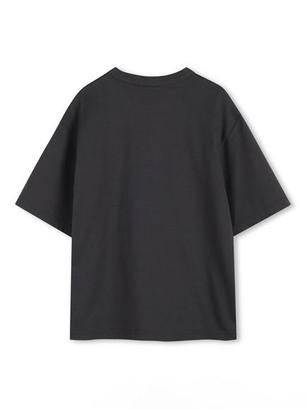 Timberland Kids' Elements Graphic T-Shirt, Dark Grey/White - view 2, Dark Grey/White