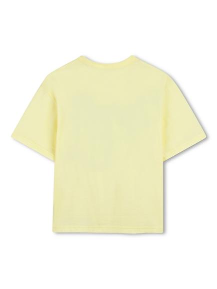Timberland Kids' Elements Graphic T-Shirt, Yellow - view 2, Yellow