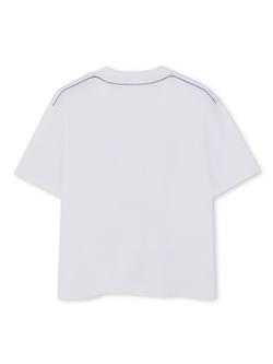Timberland Kids' Graphic Logo T-Shirt - view 2, White