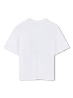 Timberland Kids' T-Shirt, White - view 2, White