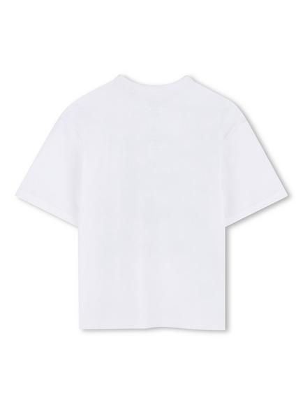 Timberland Kids' T-Shirt, White - view 2, White