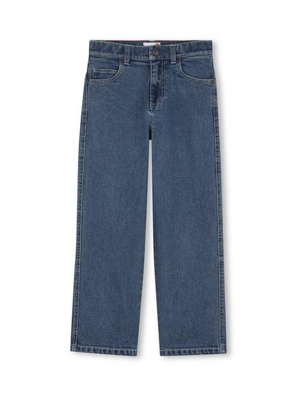 Timberland Kids' Straight Leg Jeans, Denim Blue, Denim Blue