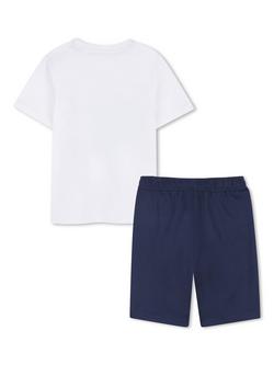 Timberland Kids' T-Shirt and Shorts Set - view 2, Slate Blue