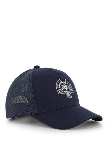 Timberland Kids' Classic Cotton Baseball Hat, Navy, Navy