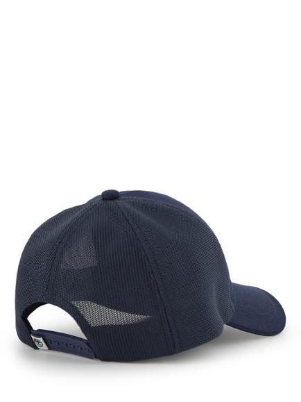 Timberland Kids' Classic Cotton Baseball Hat, Navy - view 2, Navy