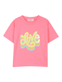 Billieblush Kids' T-Shirt, Fuschia, Fuschia
