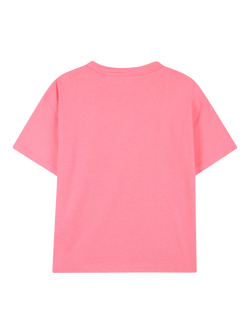 Billieblush Kids' T-Shirt, Fuschia - view 2, Fuschia