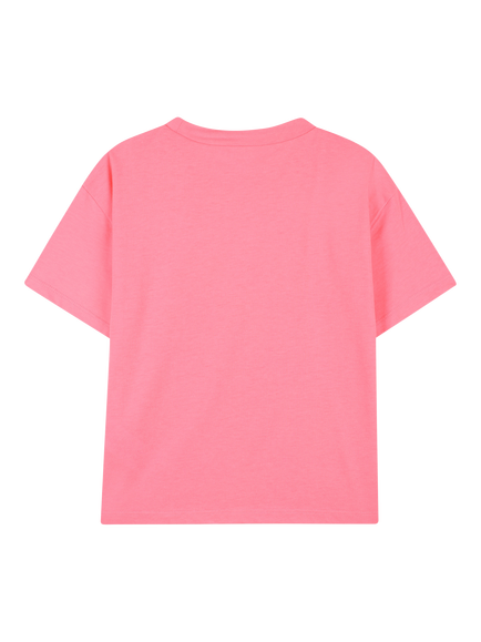 Billieblush Kids' T-Shirt, Fuschia - view 2, Fuschia