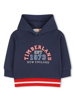 Timberland Baby Hoodie, Slate Blue, Slate Blue