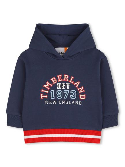 Timberland Baby Hoodie, Slate Blue, Slate Blue
