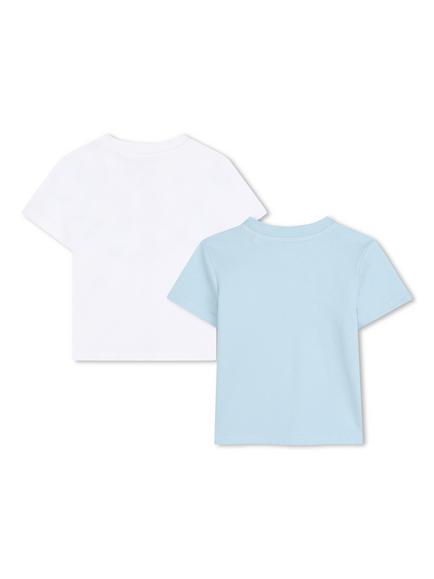 Timberland Baby T-Shirts, Pack of 2, Pale Blue - view 2, Pale Blue