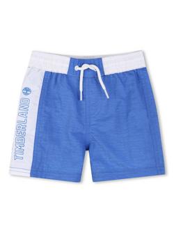 Timberland Baby Side Stripe Swim Shorts, Blue, Blue