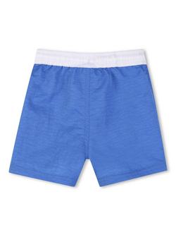 Timberland Baby Side Stripe Swim Shorts, Blue - view 2, Blue