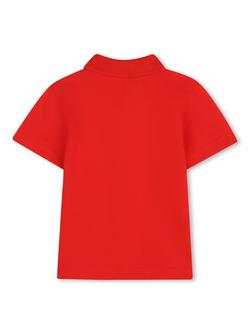 Timberland Baby Polo Shirt - view 2, Red