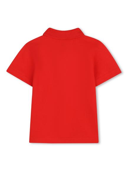 Timberland Baby Polo Shirt - view 2, Red