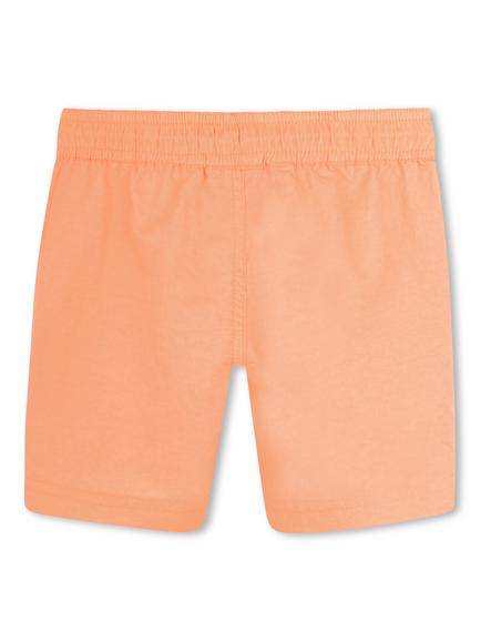 Timberland Baby 1973 Swim Shorts, Bright Melon - view 2, Bright Melon