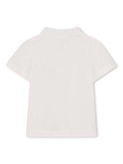 Timberland Baby Polo Shirt - view 2, White