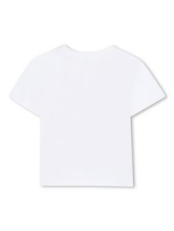 Timberland Baby T-Shirt, White - view 2, White