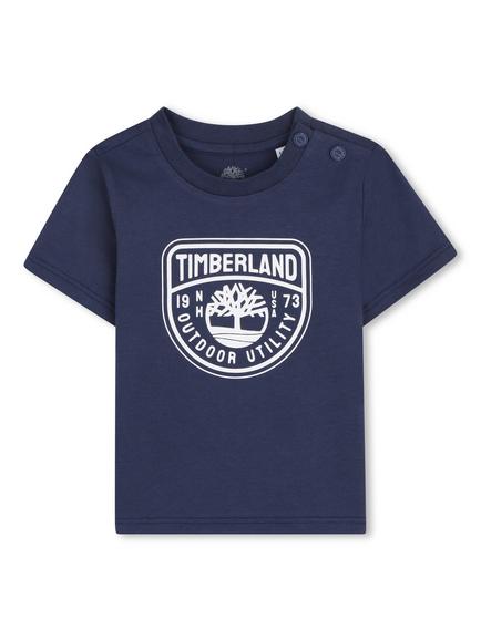 Timberland Baby T-Shirt, Slate Blue, Slate Blue