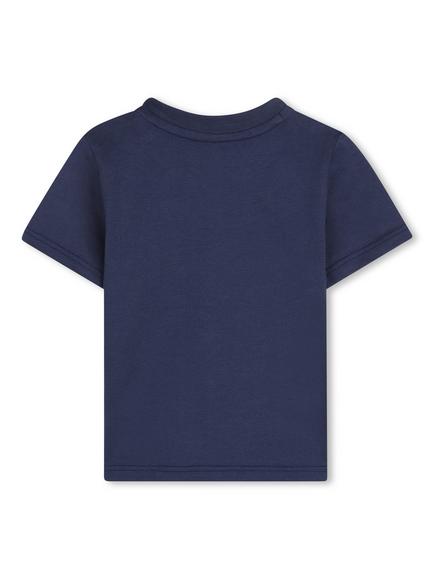 Timberland Baby T-Shirt, Slate Blue - view 2, Slate Blue